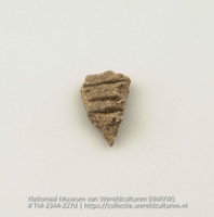Aardewerken fragment (Collectie Wereldculturen, TM-2344-227d)