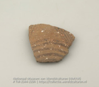 Aardewerken fragment met resten van beschildering (Collectie Wereldculturen, TM-2344-229h)