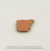 Aardewerken fragment (Collectie Wereldculturen, TM-2344-229v)