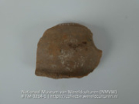 Aardewerk fragment (Collectie Wereldculturen, TM-3214-1)