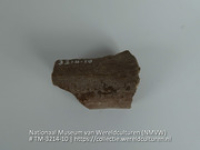 Aardewerk fragment (Collectie Wereldculturen, TM-3214-10)