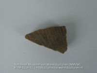 Aardewerk fragment (Collectie Wereldculturen, TM-3214-11)