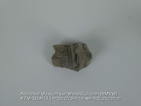 Aardewerk fragment (Collectie Wereldculturen, TM-3214-13)