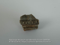 Aardewerk fragment (Collectie Wereldculturen, TM-3214-4)