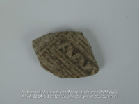 Aardewerk fragment (Collectie Wereldculturen, TM-3214-6)