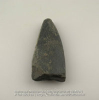 Stenen bijlkling (Collectie Wereldculturen, TM-3603-24)