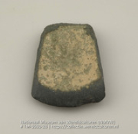 Stenen bijlkling (Collectie Wereldculturen, TM-3603-28)