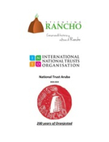 National Trust Aruba 2020-2024. 200 Years of Oranjestad., Stichting Rancho