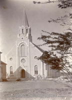 Kerk te Noord, gebouwd onder leiding van frater Ladislaus van Bladel (+1931) op Aruba 1921-1930, Fraters van Tilburg