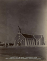 Oranjestad. Oude kerk van Playa, Fraters van Tilburg