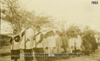 Oranjestad. Processie