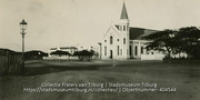 Oranjestad. Playa. Kerk, pastorie, fraterhuis, fraterschool, Fraters van Tilburg