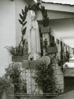 Mariabeeld bij het Albertus College
