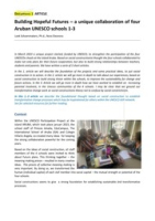 Building Hopeful Futures – a unique collaboration of four Aruban UNESCO schools (1/3), Array