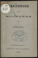 Rekenboek pa muchanan di Curacao