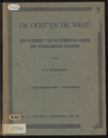 De Oost en de West - een overzicht van de landen en volken der Nederlandsche kolonien