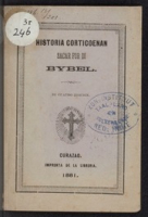 Historia corticoenan sacar for di Bybel