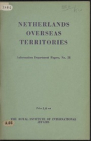 Netherlands overseas territories, Royal Institute of International Affairs. Information Department