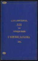 Rapport der reis van Z.M. Stoomschip Vesuvius, van Curacao naar Nederland, onder het aandoen van de havens St. Domingo, Kingstown en Havanna