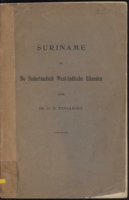 Suriname en de Nederlandsch West-Indische eilanden