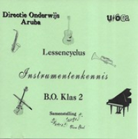 Fragment # 01: gitaar, wals. Lescyclus 'Instrumentenkennis' voor de 2e klas van de basisschool, Giel, Tica