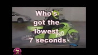 Programa di dragrace, Who got the lowest 7 sec.