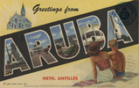 Aruba Postcards Collection
