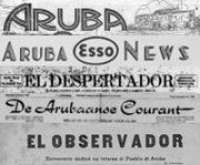 Corant - Newspapers, Aruba National Library - Digital Collection